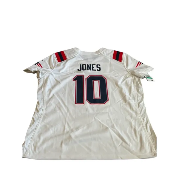 Nike NFL On Field New England Patriots #10 White Jersey Womens Size XL Polyester - Image 10