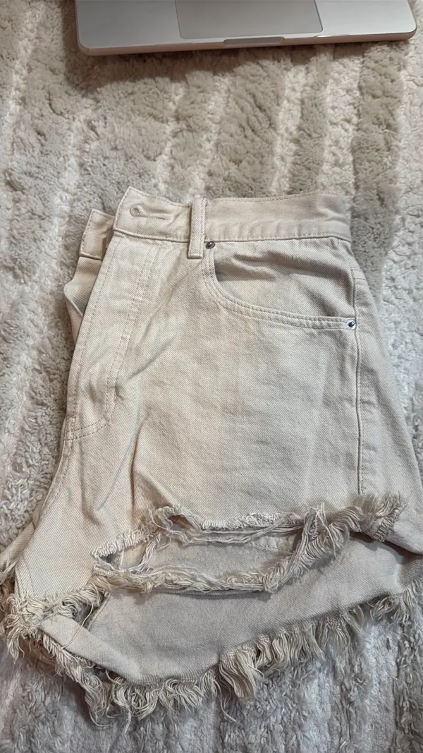 PacSun Vintage High-Rise Denim Shorts - Image 5