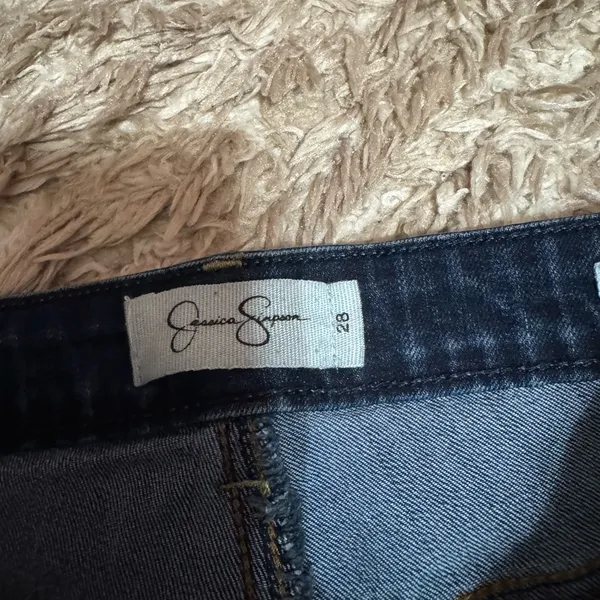 Jessica Simpson Dark Indigo Bootcut Jeans - Image 4
