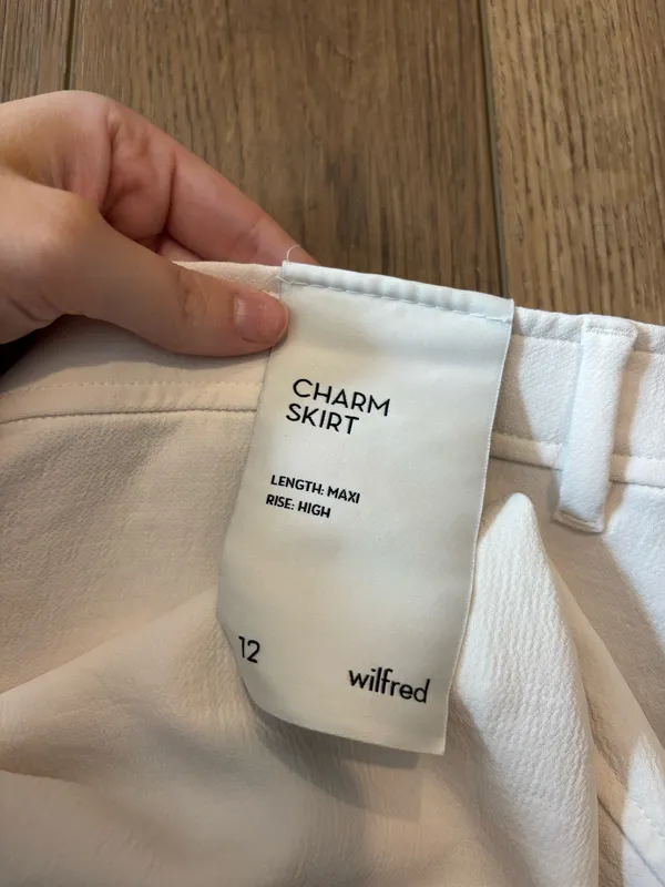 Wilfred maxi Aritzia skirt  - Image 5