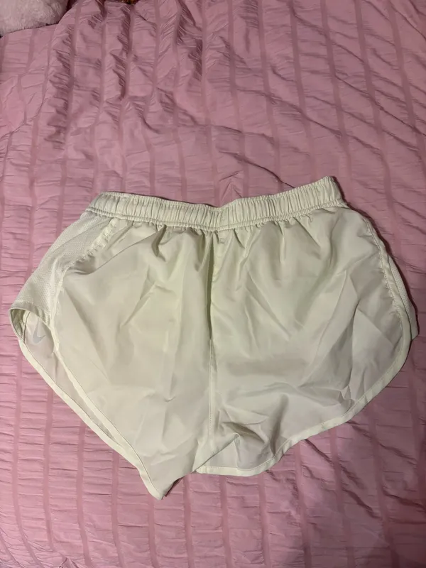 Nike Green Dri-Fit Shorts - Image 3