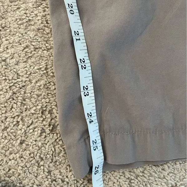 Forever 21 🌿EUC Women’s Adjustable Tie Overalls Beige Size Small Boho Style🌿 - Image 11
