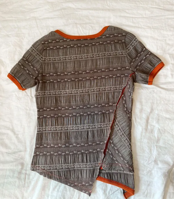 Y2K Asymmetrical Top - Image 4