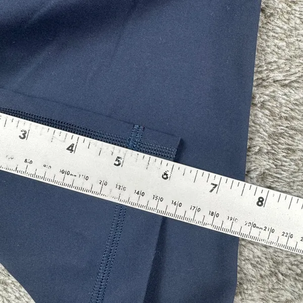 Lululemon Wunder Train High-Rise Short 6" Women's 4 True Navy - Image 4