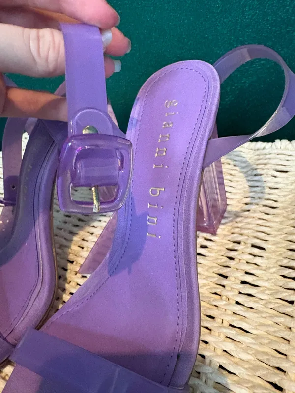 Purple Gianni Bini Heels - Image 4