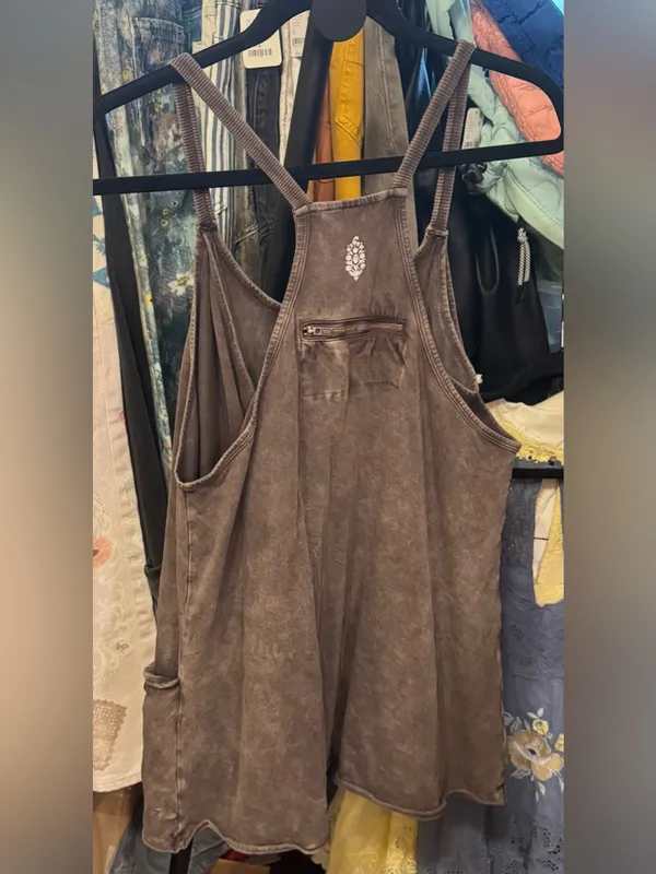 NWOT Free People FP Movement Hot Shot Mini Dress - Chocolate brown - Small - Image 10