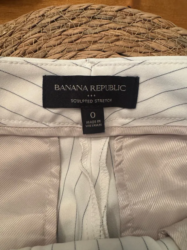 Banana Republic Striped Pants  - Image 5