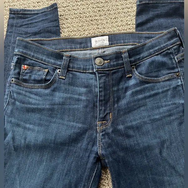 Hudson Jeans Nico Midrise Super Skinny - Image 2