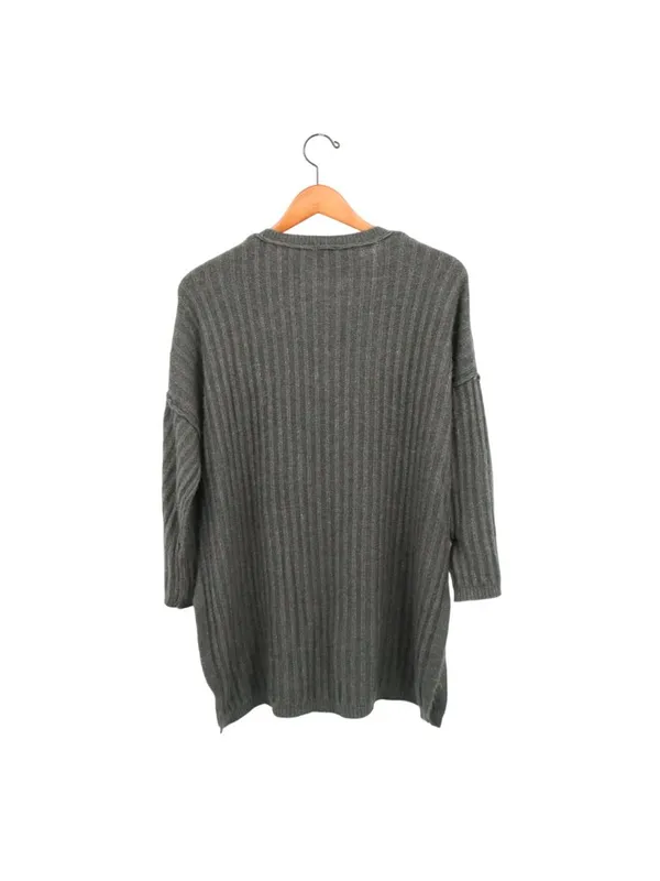 Free People Intimately Around the Clock Pullover Henley Button Sweater XS - Image 6