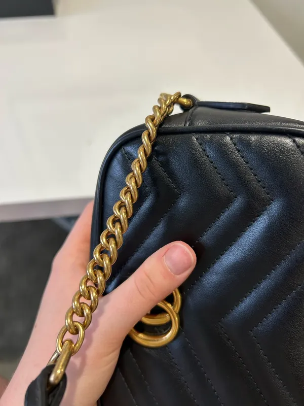 Gucci Mini Marmont Bag - Image 4
