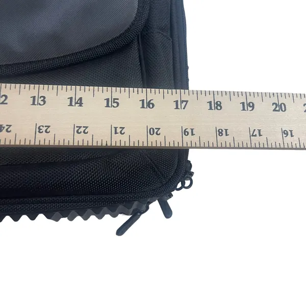 Targus Black Laptop Work Office Black Grey‎ Strap Laptop Shoulder Bag - Image 3
