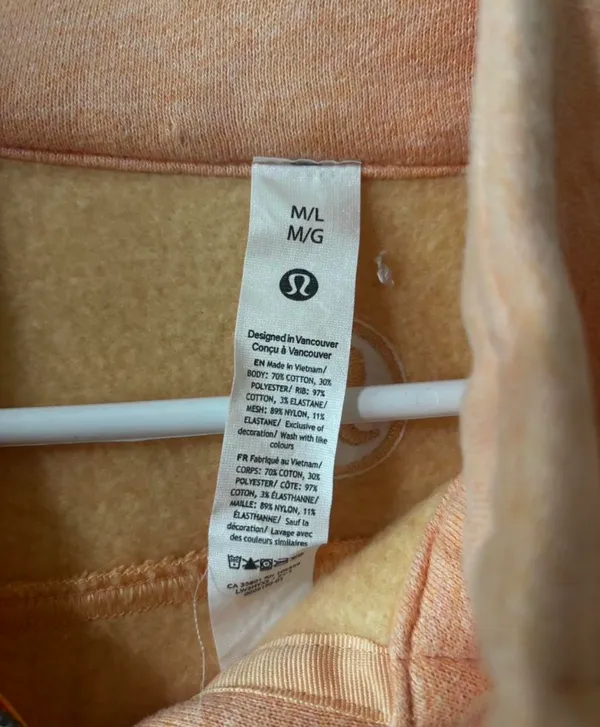 Lululemon Scuba Half-Zip - Image 3