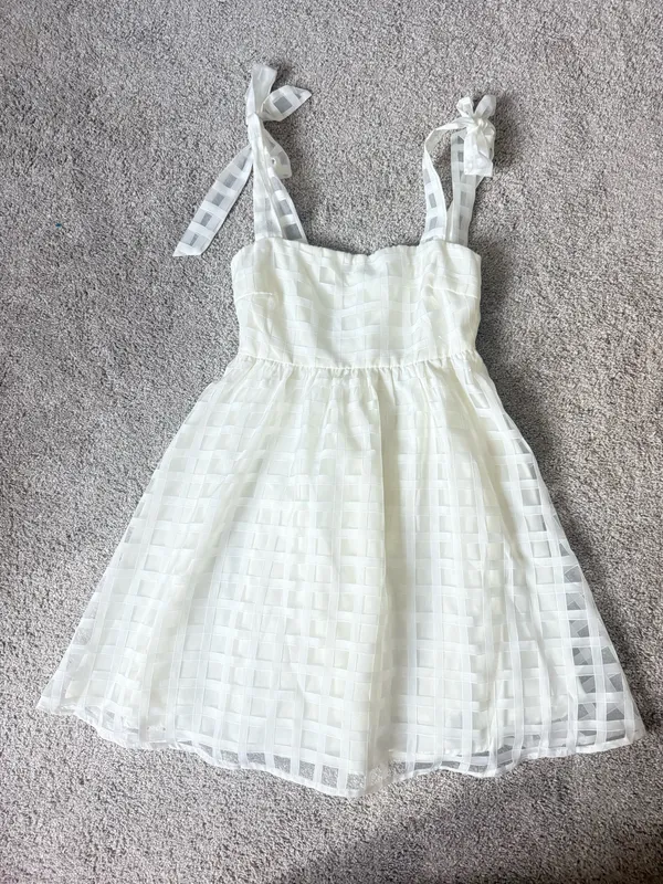 White Boutique Dress - Image 2
