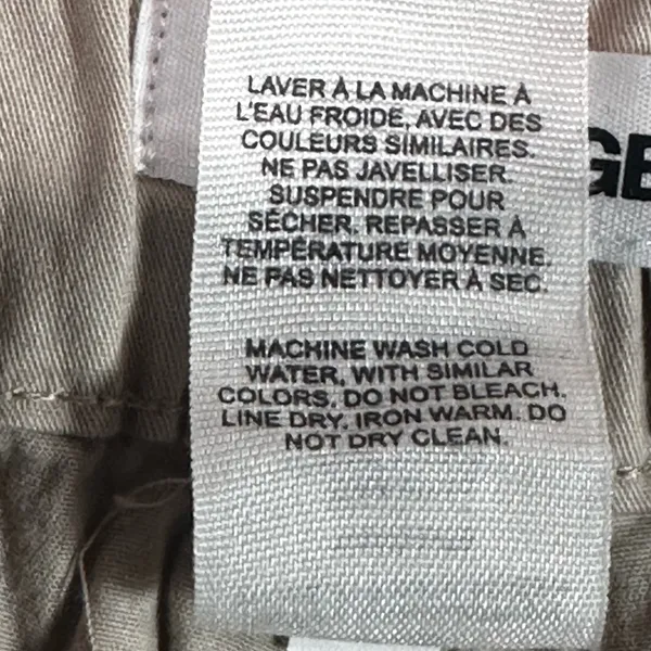 Garage Billie Bubble Beige Jogger Utility Cargo Women Pants Small NWT - Image 10
