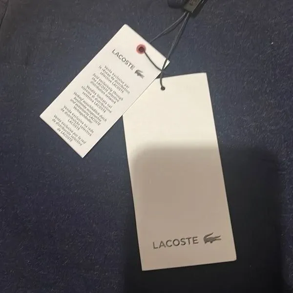 Nwt lacoste women's athletic dress pants‎ size 32 - Image 2