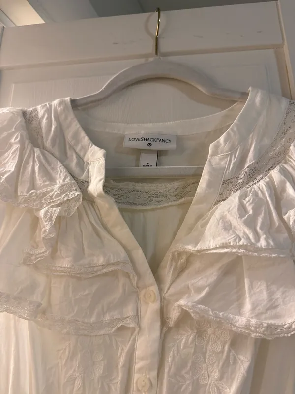 LoveShackFancy Target White Dress - Image 2