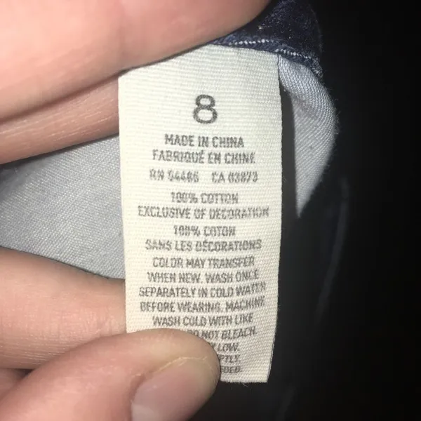 American Eagle distressed cutoff denim shorts - Image 3