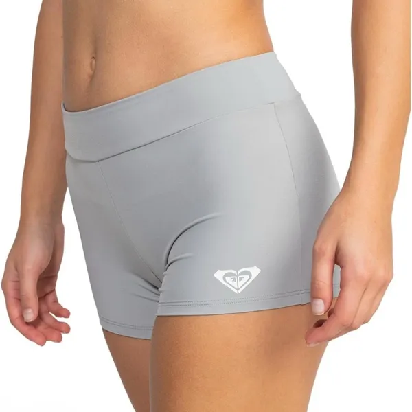 NWT Roxy Gray Beach‎ Biker Volleyball Workout Short - S - Image 3
