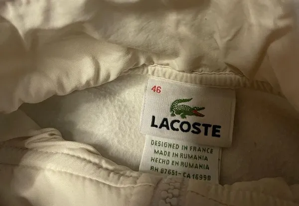 Lacoste Vintage  46 - Image 4