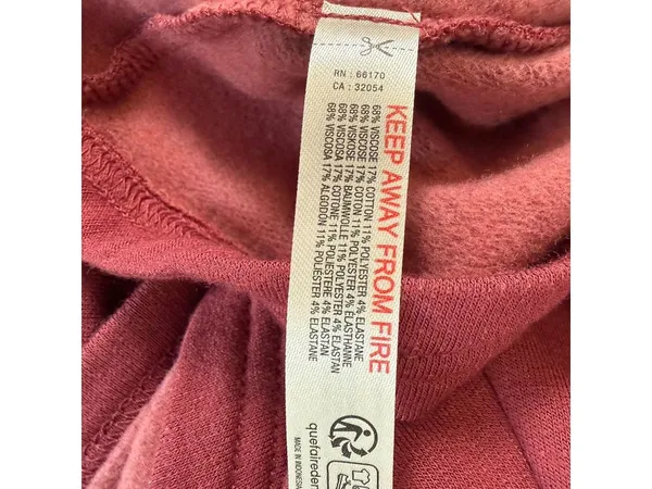 NWT Daily Practice Anthropologie Sleeveless Drop Waist Dress Womens XS Pink NEW - Image 4