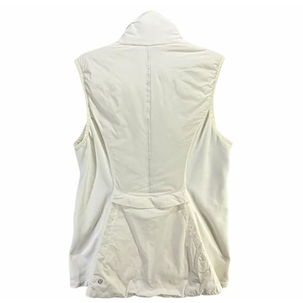 Lululemon Run For Cold Vest Womens 10 Cold‎ Weather Athleisure Layers Outdoors - Image 3