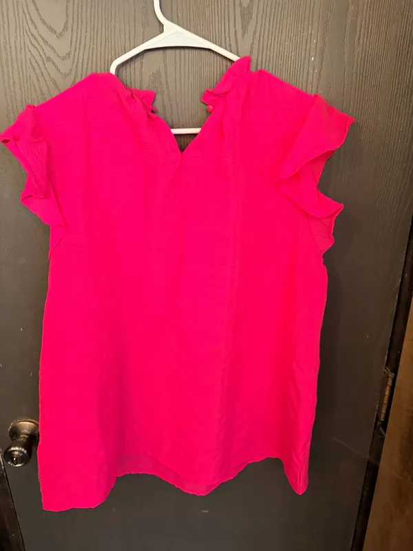 Pink Tank Top Size XL - Image 2