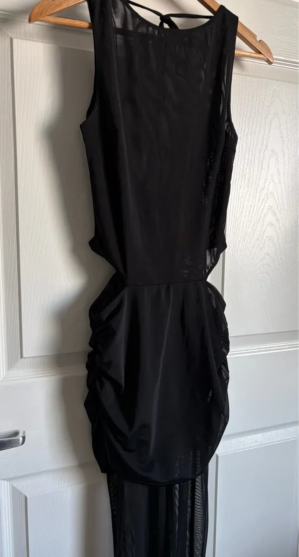 White Fox Boutique Bodysuit Black - Image 2