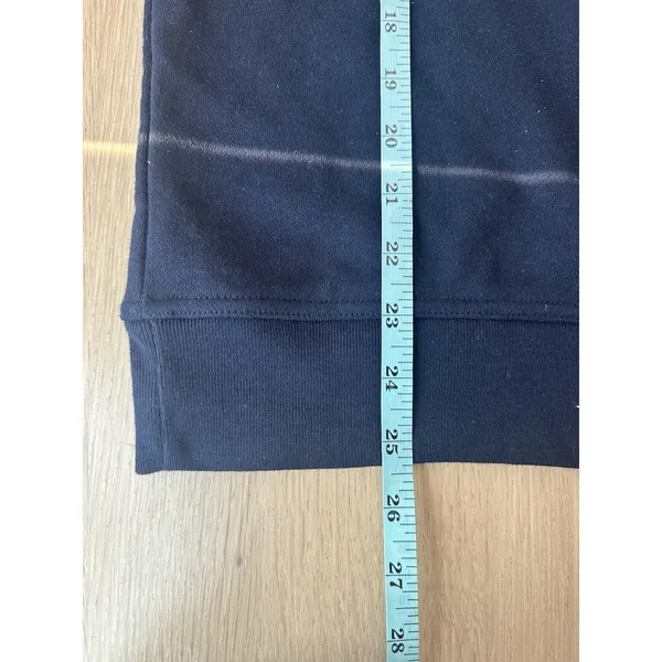 LAUREN RALPH LAUREN CLASSIC NAVY BLUE CREWNECK COTTON SWEATSHIRT Small P 2230 - Image 3