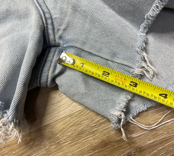 Bongo Hi Rise Distressed Cut Off Shorts - Image 10