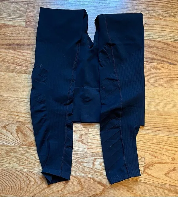 Blanqi black maternity leggings size XL - Image 4