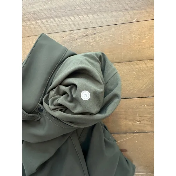 Lululemon City Sleek 5 Pocket 7/8 Pant Size 31 Dark Olive - Image 5