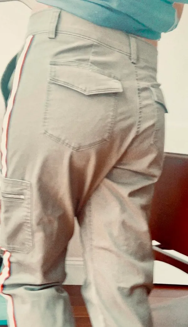 Athleta summit Cargo Olive Pants - Image 6
