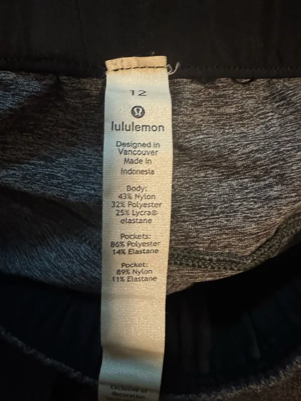 Lululemon on the fly pant 28” - Image 7