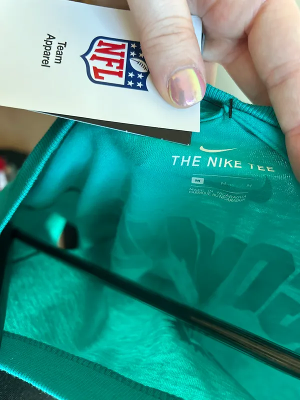 Nike Dolphins Football T-Shirt - Image 3