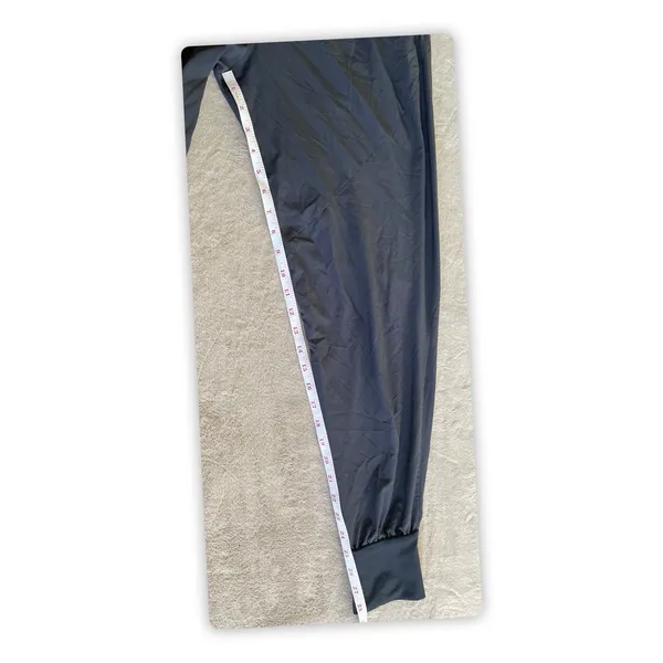Nike Dri-FIT Womens Black Jogger Pants Small S Athletic Running Zip Pocket - Image 6