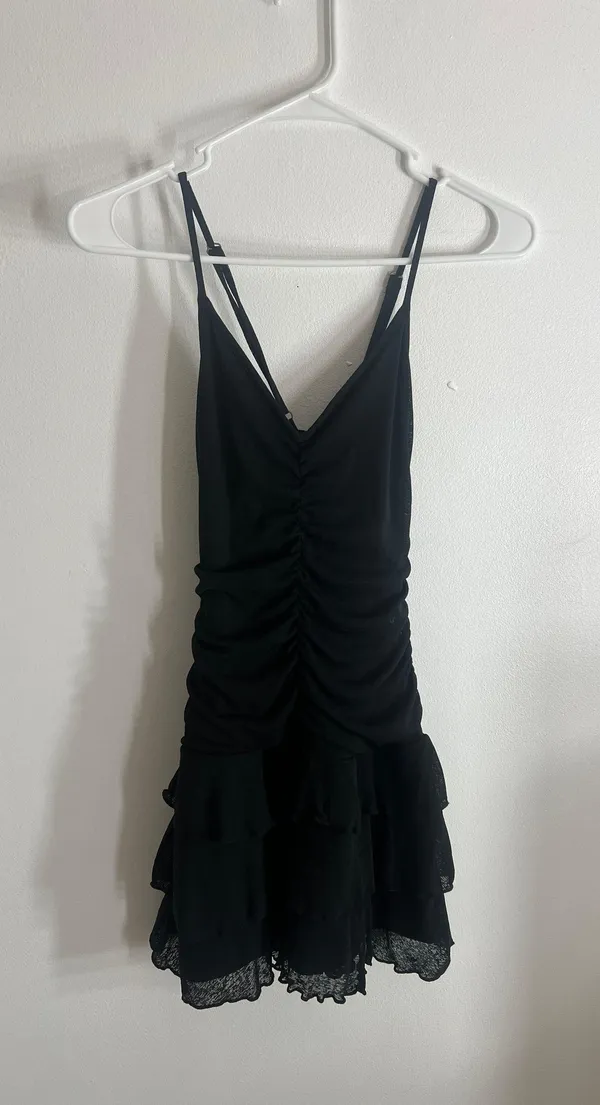 Target Black Mini Dress - Image 4