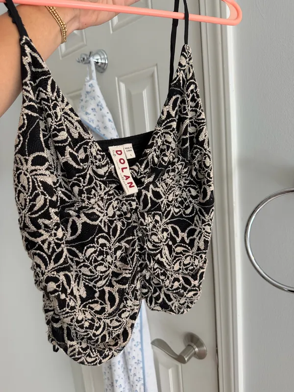 NWOT Anthropologie Adjustable Strap Top - Image 5