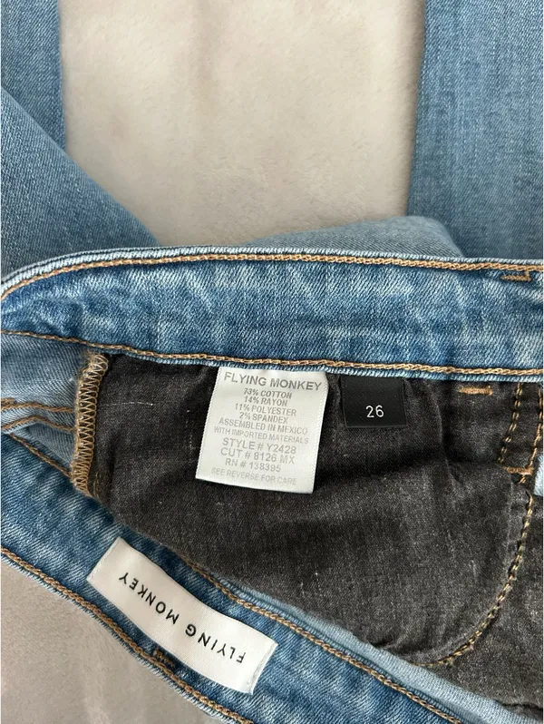 Vervet Flying Monkey Jeans - Image 3