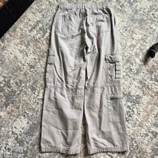 Aero S Short baggy wide leg cargo pants - Image 12