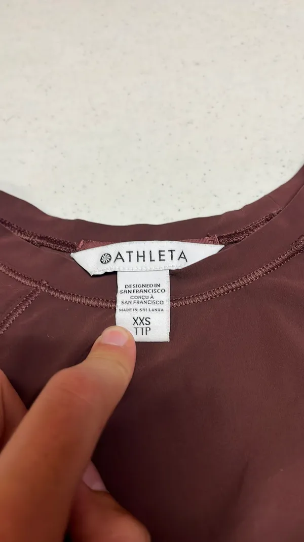 Athleta Women’s Top Long Sleeve - Image 2