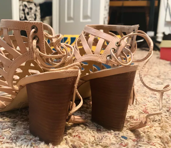 Sbicca ‘Geovana’ Cage Sandal - Image 3