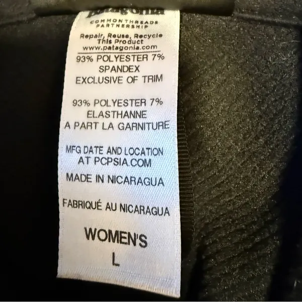EUC Patagonia Adza Windbloc Hybrid Soft Shell Jacket - Image 4