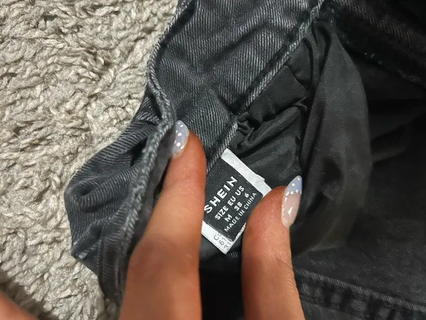 shein black jeans.  - Image 2