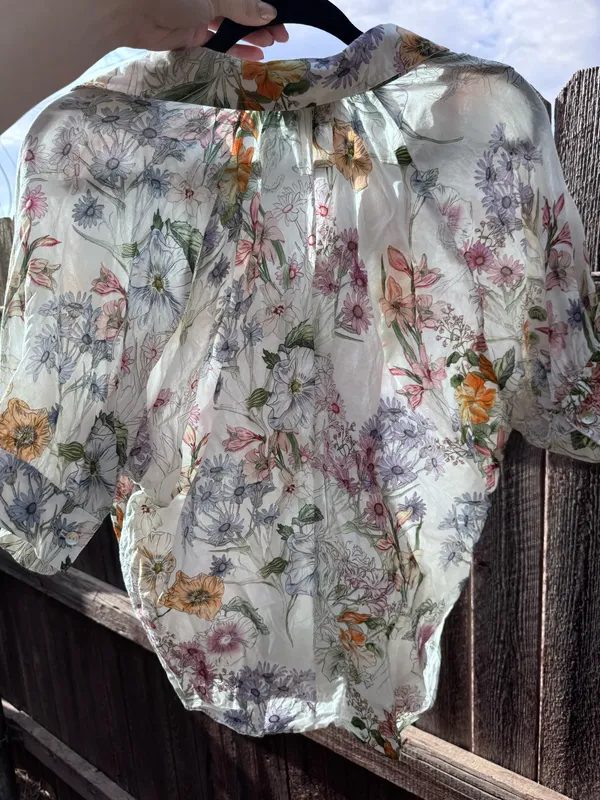 Fifteen Twenty Flower Blouse - Image 2