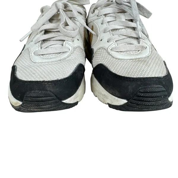 Nike Air Max SE Trainer White Black Gold DV-6842-001 Lace Up Sneakers Size 7.5‎ - Image 5