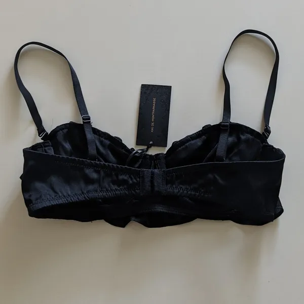 {Kiki De Montparnasse} Brand New Amour Chiffon Bra - Image 4