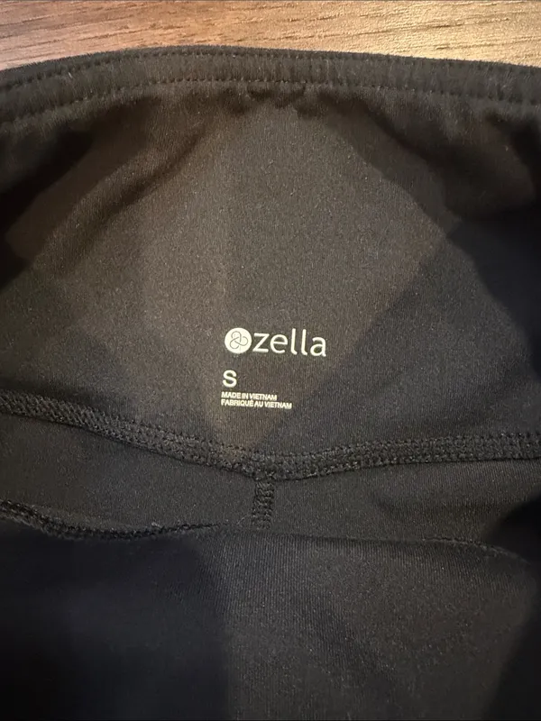 Zella Live In High Rise Leggings Black Size Small - P9 - Image 3