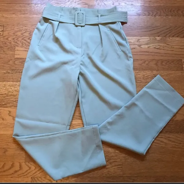 OVI High waist belted pocketed pants size M - Image 4