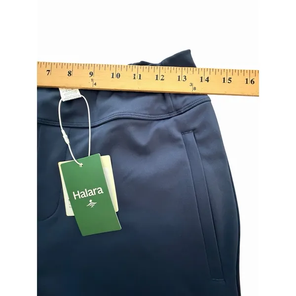 Halara Pants Medium Tall High Waisted InstantCool Quick Dry Flare Golf Blue E2-6 - Image 5