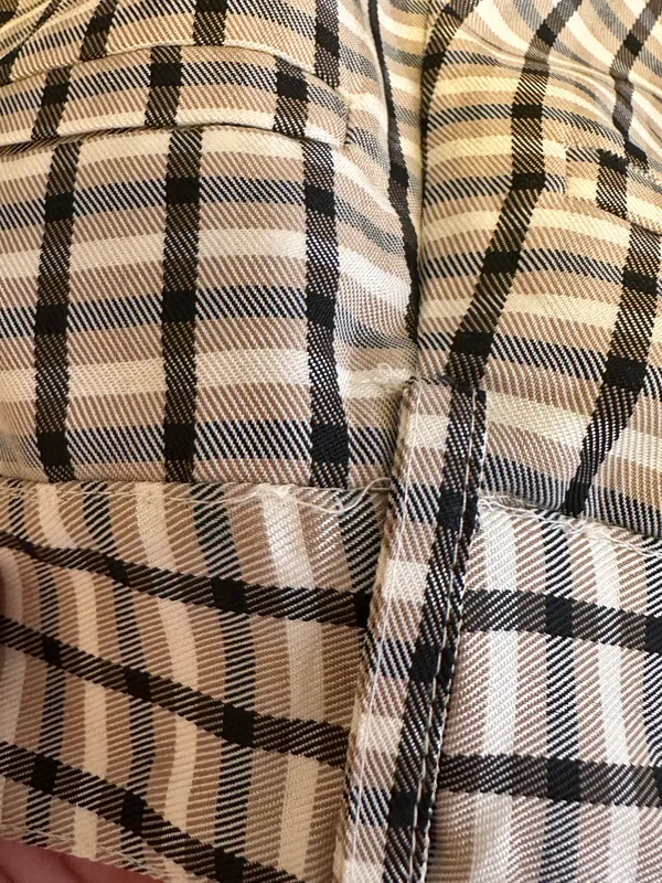 Express Plaid Trousers - Image 6